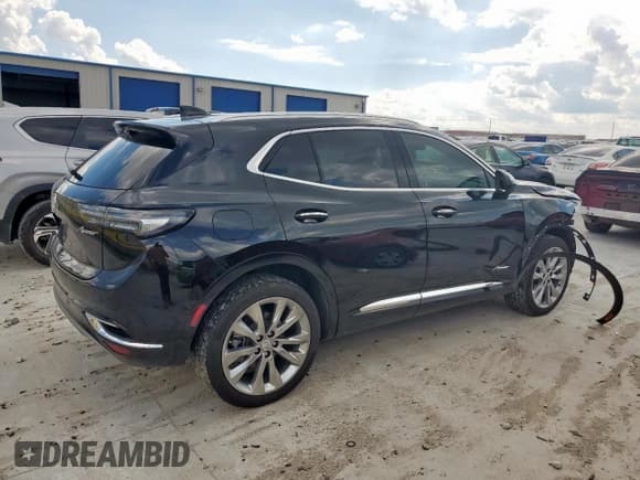 ✅ 2023 Buick Envision Avenir • VIN: LRBFZRR44PD047429 • Лот: 71108085. Опубликован ранее на Copart с пробегом 23 701 миль. Бесплатный доступ к архиву аукционных продаж из США и подробный отчёт об истории автомобиля на DreamBid. Изображение 3.