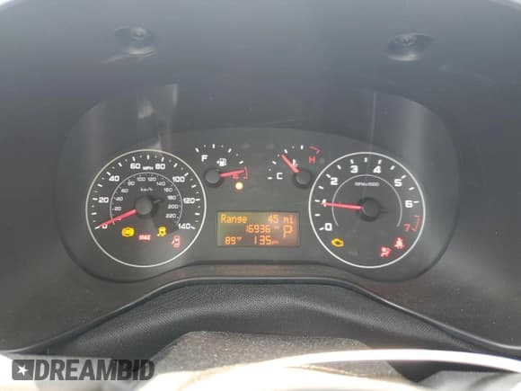 ✅ 2022 Ram ProMaster City Cargo Tradesman • VIN: ZFBHRFAB9N6X90577 • Lot: 58569455. Listed on Copart with 16,936 mi. Free auction sales archive from the USA and detailed vehicle history report at DreamBid. Image 9.