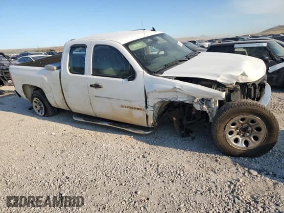 ✅ 2008 Chevrolet Silverado 1500 1LT • VIN: 1GCEC19C28Z259225 • Lot: 66014715. Listed on Copart with 184,599 mi. Free auction sales archive from the USA and detailed vehicle history report at DreamBid. Image 4.