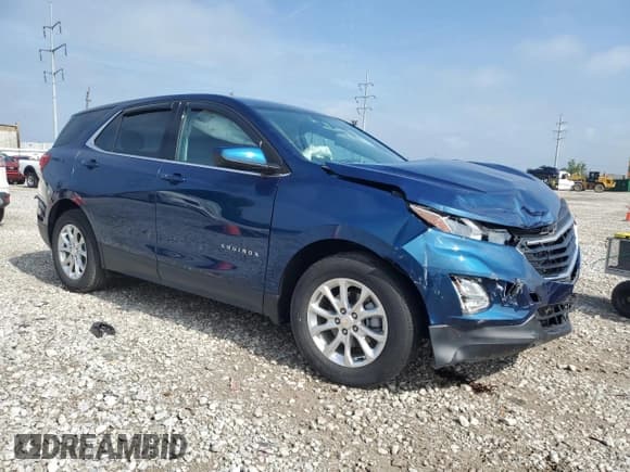 ✅ 2020 Chevrolet Equinox LT • VIN: 2GNAXJEV8L6201447 • Lot: 66216545. Wystawiony na Copart z przebiegiem 17 980 mil. Bezpłatny archiwum sprzedaży aukcyjnych z USA i szczegółowy raport historii pojazdu na DreamBid. Zdjęcie 4.