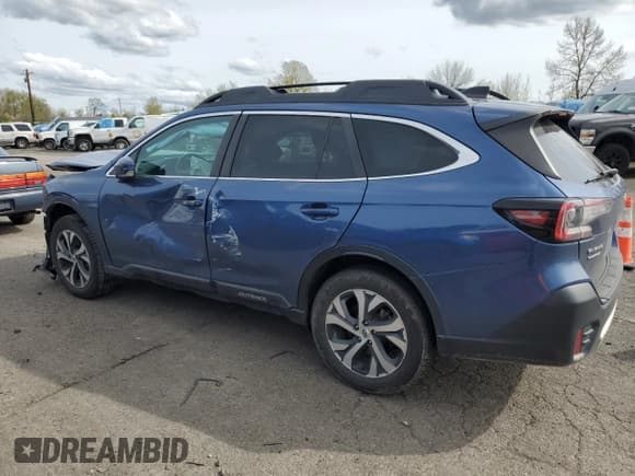 ✅ 2021 Subaru Outback Limited • VIN: 4S4BTANCXM3142008 • Лот: 52050255. Опубликован ранее на Copart с пробегом 81 231 миль. Бесплатный доступ к архиву аукционных продаж из США и подробный отчёт об истории автомобиля на DreamBid. Изображение 2.