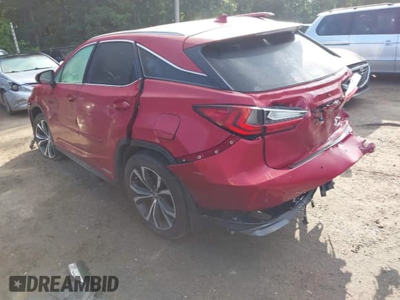 ✅ 2019 Lexus RX 450h • VIN: 2T2BGMCAXKC030286 • Lot: 42670183. Wystawiony na IAAI z przebiegiem 85 072 mil. Bezpłatny archiwum sprzedaży aukcyjnych z USA i szczegółowy raport historii pojazdu na DreamBid. Zdjęcie 3.