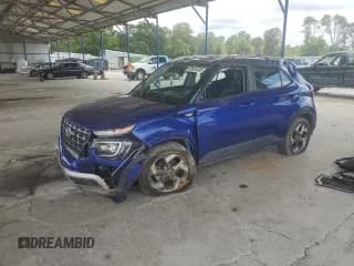✅ 2022 Hyundai Venue Limited • VIN: KMHRC8A35NU150316 • Lot: 86877615. Listed on Copart with 48,899 mi. Free auction sales archive from the USA and detailed vehicle history report at DreamBid. Image 1.