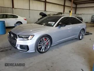 ✅ 2020 Audi S6 • VIN: WAUDFAF25LN089096 • Lot: 70929054. Listed on Copart with 42,983 mi. Free auction sales archive from the USA and detailed vehicle history report at DreamBid. Image 1.