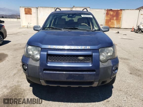 ✅ 2005 Land Rover Freelander • VIN: SALNY22215A451957 • Лот: 66049445. Опубликован ранее на Copart с пробегом Не указан. Бесплатный доступ к архиву аукционных продаж из США и подробный отчёт об истории автомобиля на DreamBid. Изображение 5.