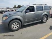 ✅ 2007 Nissan Pathfinder S • VIN: 5N1AR18W47C617768 • Lot: 69749215. Wystawiony na Copart z przebiegiem 150 697 mil. Bezpłatny archiwum sprzedaży aukcyjnych z USA i szczegółowy raport historii pojazdu na DreamBid. Zdjęcie 1.