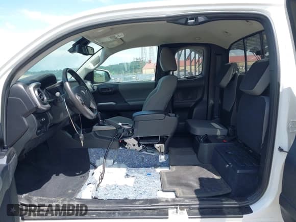 ✅ 2022 Toyota Tacoma SR • VIN: 3TYSZ5AN1NT092590 • Лот: 42148792. Опубликован ранее на IAAI с пробегом 58 154 миль. Бесплатный доступ к архиву аукционных продаж из США и подробный отчёт об истории автомобиля на DreamBid. Изображение 8.