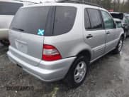 ✅ 2002 Mercedes-Benz M 320/430/500 • VIN: 4JGAB54E92A352889 • Lot: 41805001. Listed on IAAI with 174,758 mi. Free auction sales archive from the USA and detailed vehicle history report at DreamBid. Image 4.