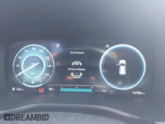 ✅ 2023 Hyundai Santa Fe Calligraphy • VIN: 5NMS54AL7PH577709 • Lot: 41771355. Wystawiony na IAAI z przebiegiem 16 786 mil. Bezpłatny archiwum sprzedaży aukcyjnych z USA i szczegółowy raport historii pojazdu na DreamBid. Zdjęcie 7.