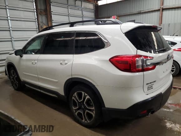 ✅ 2023 Subaru Ascent Limited • VIN: 4S4WMARD7P3415430 • Лот: 90326455. Опубликован ранее на Copart с пробегом 20 481 миль. Бесплатный доступ к архиву аукционных продаж из США и подробный отчёт об истории автомобиля на DreamBid. Изображение 2.