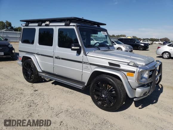 ✅ 2008 Mercedes-Benz G 5.5L AMG • VIN: WDCYR71E08X172098 • Lot: 66580015. Listed on Copart with 154,738 mi. Free auction sales archive from the USA and detailed vehicle history report at DreamBid. Image 4.