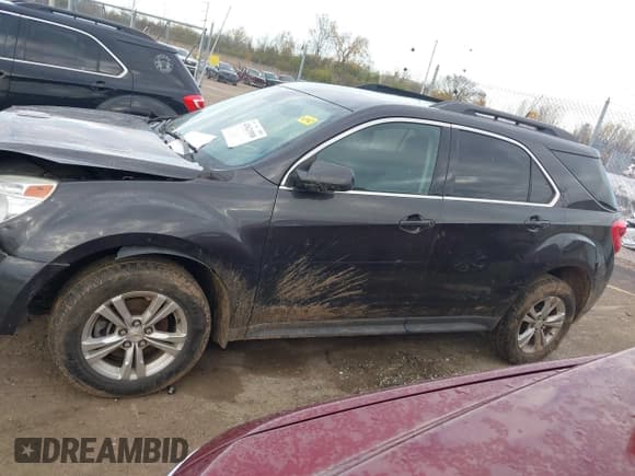 ✅ 2013 Chevrolet Equinox LT • VIN: 1GNFLEEK8DZ113180 • Lot: 43621908. Listed on IAAI with 73,618 mi. Free auction sales archive from the USA and detailed vehicle history report at DreamBid. Image 15.