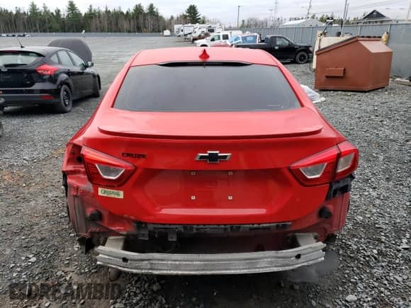 2018 Chevrolet Cruze LT с VIN 1G1BE5SM2J7122769, выставлен на аукционе Copart как лот 90571775 с пробегом 196 304 миль миль и Списание • Salvage title. История ставок и продаж доступна на DreamBid. Изображение 6.