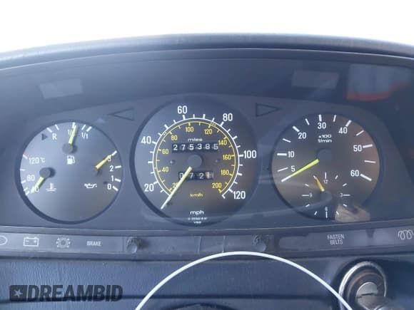 ✅ 1983 Mercedes-Benz 300 D • VIN: WDBAB33A0DB022707 • Lot: 43852141. Listed on IAAI with 275,385 mi. Free auction sales archive from the USA and detailed vehicle history report at DreamBid. Image 7.