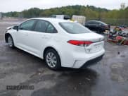 ✅ 2024 Toyota Corolla LE • VIN: 5YFB4MDE4RP193962 • Lot: 43506098. Wystawiony na IAAI z przebiegiem 27 394 mil. Bezpłatny archiwum sprzedaży aukcyjnych z USA i szczegółowy raport historii pojazdu na DreamBid. Zdjęcie 3.