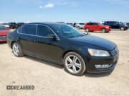 ✅ 2012 Volkswagen Passat SEL Premium • VIN: 1VWCN7A33CC060967 • Lot: 68462835. Listed on Copart with 138,859 mi. Free auction sales archive from the USA and detailed vehicle history report at DreamBid. Image 4.