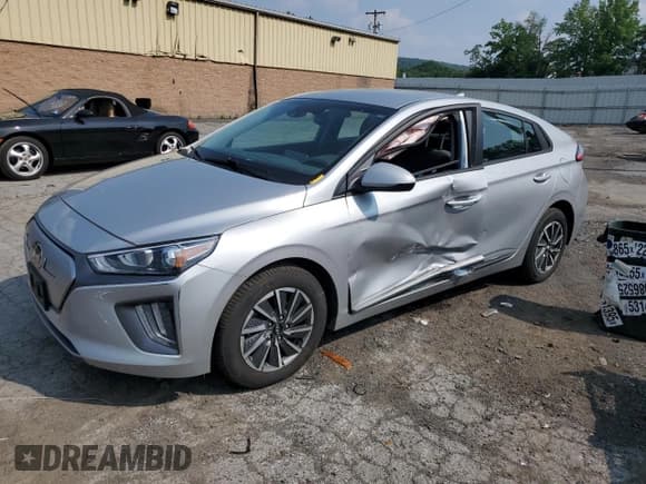 ✅ 2021 Hyundai Ioniq SE • VIN: KMHC75LJ9MU077177 • Лот: 60105725. Опубликован ранее на Copart с пробегом 48 792 миль. Бесплатный доступ к архиву аукционных продаж из США и подробный отчёт об истории автомобиля на DreamBid. Изображение 1.