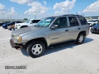 ✅ 2002 Chevrolet TrailBlazer LT • VIN: 1GNDS13S922488331 • Лот: 61255285. Опубликован ранее на Copart с пробегом 98 478 миль. Бесплатный доступ к архиву аукционных продаж из США и подробный отчёт об истории автомобиля на DreamBid. Изображение 1.
