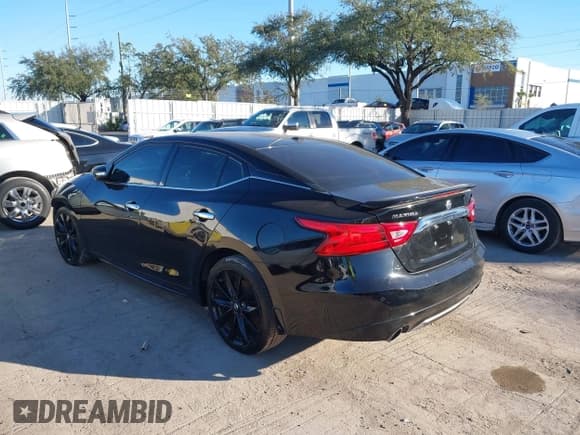 ✅ 2017 Nissan Maxima SV • VIN: 1N4AA6APXHC444213 • Lot: 43922624. Listed on IAAI with 158,958 mi. Free auction sales archive from the USA and detailed vehicle history report at DreamBid. Image 3.