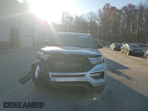 ✅ 2020 Ford Explorer ST • VIN: 1FM5K8GC5LGA35543 • Лот: 92180255. Опубликован ранее на Copart с пробегом 146 304 миль. Бесплатный доступ к архиву аукционных продаж из США и подробный отчёт об истории автомобиля на DreamBid. Изображение 14.
