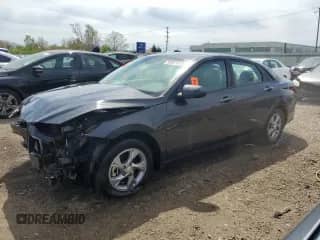2022 Hyundai Elantra SE z VIN 5NPLL4AG6NH060785, wystawiony jako Copart lot #56597015 z przebiegiem 7 656 mil mil oraz Szkoda całkowita • Salvage title. Historia ofert i sprzedaży dostępna na DreamBid. Obrazek 1.