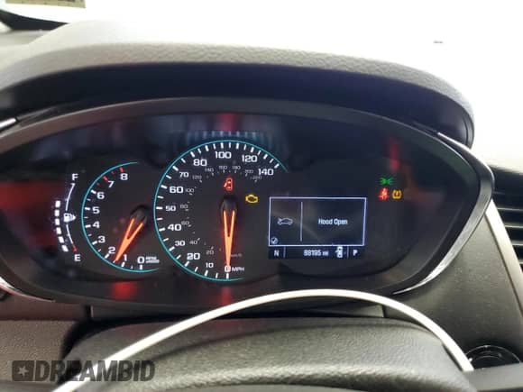 2020 Chevrolet Trax LT z VIN 3GNCJPSB8LL150213, wystawiony jako Copart lot #84242205 z przebiegiem 88 195 mil mil oraz Szkoda całkowita • Salvage title. Historia ofert i sprzedaży dostępna na DreamBid. Obrazek 9.