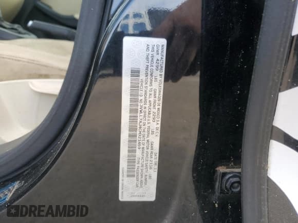 ✅ 2012 Volkswagen Jetta TDI • VIN: 3VWLL7AJ4CM321459 • Lot: 82685095. Listed on Copart with Not provided. Free auction sales archive from the USA and detailed vehicle history report at DreamBid. Image 12.