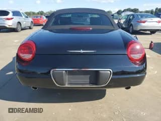 ✅ 2002 Ford Thunderbird Hardtop Premium • VIN: 1FAHP60A52Y122437 • Лот: 73883244. Опубликован ранее на Copart с пробегом Не указан. Бесплатный доступ к архиву аукционных продаж из США и подробный отчёт об истории автомобиля на DreamBid. Изображение 6.