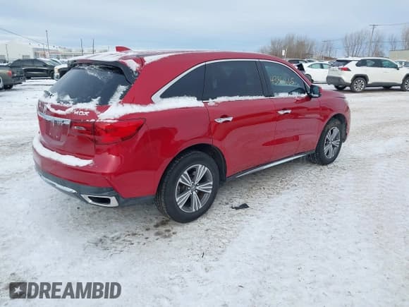 ✅ 2019 Acura MDX • VIN: 5J8YD3H31KL002821 • Lot: 43861665. Listed on IAAI with 71,823 mi. Free auction sales archive from the USA and detailed vehicle history report at DreamBid. Image 4.