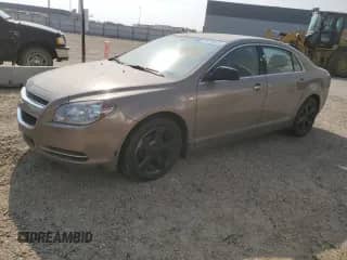 2008 Chevrolet Malibu 1LS with VIN 1G1ZG57B68F272383, listed as a Copart auction lot 80288075 with Not provided miles and Salvage title. Bid and sale history available at DreamBid. Image 1.