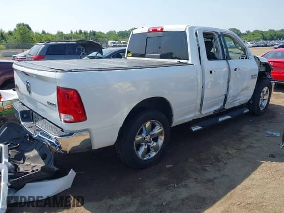 2016 Ram 1500 Big Horn with VIN 1C6RR7GT0GS257963, listed as a IAAI auction lot 42806701 with 132,461 mi miles and . Bid and sale history available at DreamBid. Image 4.