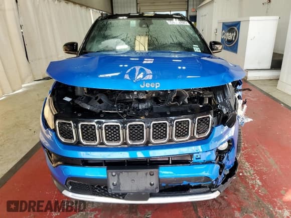✅ 2023 Jeep Compass Limited • VIN: 3C4NJDCN7PT566056 • Lot: 60302625. Listed on Copart with 42,541 mi. Free auction sales archive from the USA and detailed vehicle history report at DreamBid. Image 5.