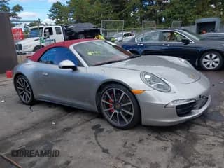 ✅ 2013 Porsche 911 Carrera S • VIN: WP0CB2A9XDS155813 • Lot: 43418201. Listed on IAAI with 53,167 mi. Free auction sales archive from the USA and detailed vehicle history report at DreamBid. Image 1.