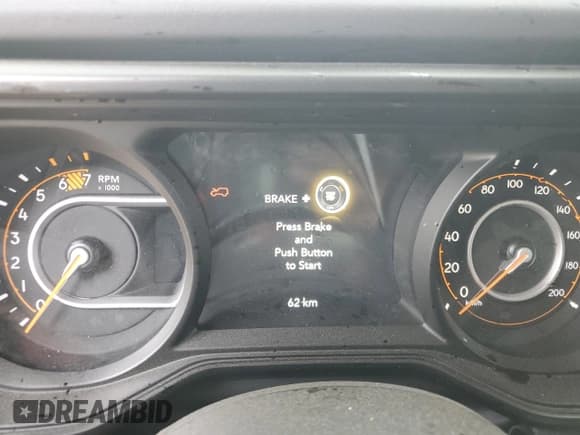 ✅ 2025 Jeep Wrangler Rubicon • VIN: 1C4PJXFG0SW610506 • Lot: 61689675. Listed on Copart with 62 mi. Free auction sales archive from the USA and detailed vehicle history report at DreamBid. Image 9.