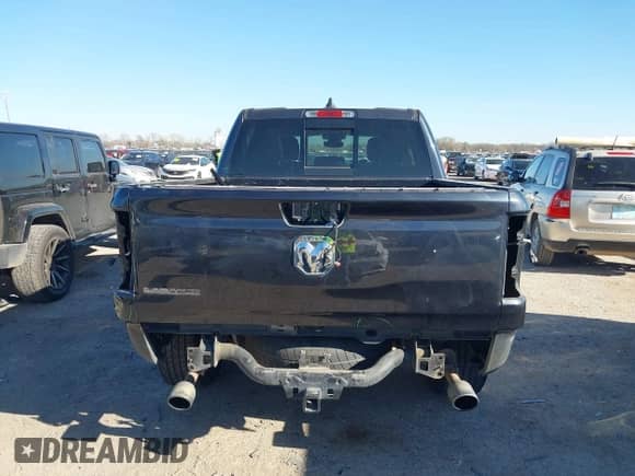 2020 Ram 1500 Laramie с VIN 1C6RREJT4LN232859, выставлен на аукционе IAAI как лот 41811981 с пробегом 104 763 миль миль и . История ставок и продаж доступна на DreamBid. Изображение 16.