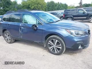 ✅ 2018 Subaru Outback Limited • VIN: 4S4BSANC0J3337453 • Lot: 43056140. Listed on IAAI with 124,175 mi. Free auction sales archive from the USA and detailed vehicle history report at DreamBid. Image 1.