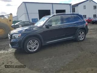 ✅ 2021 Mercedes-Benz GLB 250 • VIN: W1N4M4HB5MW095430 • Lot: 90383545. Listed on Copart with 93,266 mi. Free auction sales archive from the USA and detailed vehicle history report at DreamBid. Image 1.