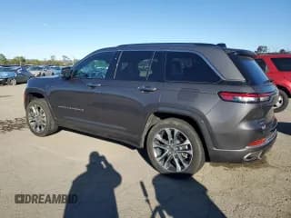 ✅ 2023 Jeep Grand Cherokee Overland • VIN: 1C4RJYD68P8893273 • Lot: 85734655. Listed on Copart with 15,999 mi. Free auction sales archive from the USA and detailed vehicle history report at DreamBid. Image 2.