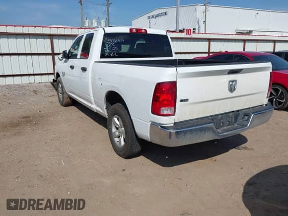 2024 Ram 1500 SLT with VIN 1C6RR6GG3RS128728, listed as a IAAI auction lot 41598041 with 24,872 mi miles and . Bid and sale history available at DreamBid. Image 3.