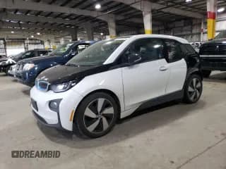 ✅ 2017 BMW i3 • VIN: WBY1Z8C37HV891867 • Lot: 48141123. Listed on Copart with Not provided. Free auction sales archive from the USA and detailed vehicle history report at DreamBid. Image 1.
