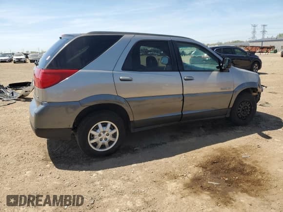 ✅ 2002 Buick Rendezvous CX • VIN: 3G5DA03EX2S605863 • Lot: 55438665. Wystawiony na Copart z przebiegiem 188 604 mil. Bezpłatny archiwum sprzedaży aukcyjnych z USA i szczegółowy raport historii pojazdu na DreamBid. Zdjęcie 3.