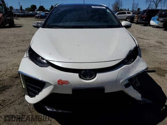 ✅ 2017 Toyota Mirai • VIN: JTDBVRBD4HA002676 • Lot: 49674925. Listed on Copart with 67,889 mi. Free auction sales archive from the USA and detailed vehicle history report at DreamBid. Image 5.