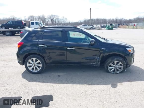 ✅ 2015 Mitsubishi Outlander GT • VIN: 4A4AR4AW3FE030571 • Lot: 41970360. Listed on IAAI with 74,683 mi. Free auction sales archive from the USA and detailed vehicle history report at DreamBid. Image 13.