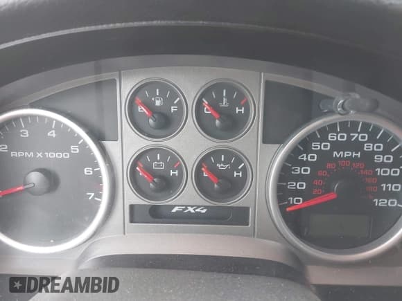 ✅ 2008 Ford F-150 XLT • VIN: 1FTPW14V78FB58854 • Lot: 43386664. Listed on IAAI with 255,552 mi. Free auction sales archive from the USA and detailed vehicle history report at DreamBid. Image 7.