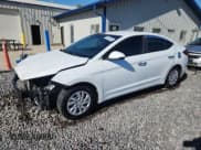 ✅ 2019 Hyundai Elantra SE • VIN: 5NPD74LF4KH430317 • Lot: 89864495. Listed on Copart with 216,496 mi. Free auction sales archive from the USA and detailed vehicle history report at DreamBid. Image 1.