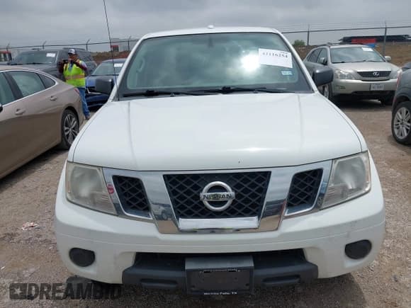 ✅ 2013 Nissan Frontier SV • VIN: 1N6AD0EV7DN721726 • Lot: 42116254. Listed on IAAI with 219,106 mi. Free auction sales archive from the USA and detailed vehicle history report at DreamBid. Image 12.