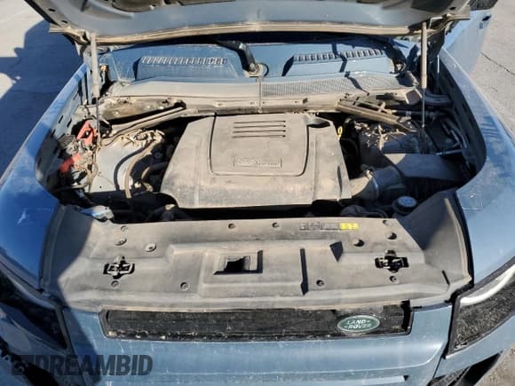 ✅ 2021 Land Rover Defender S • VIN: SALEJ7RX6M2035267 • Lot: 41673735. Listed on Copart with Not provided. Free auction sales archive from the USA and detailed vehicle history report at DreamBid. Image 13.