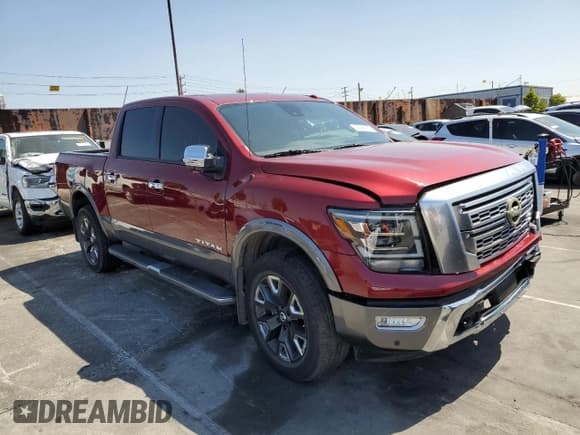 ✅ 2021 Nissan Titan Pro-4X • VIN: 1N6AA1ED8MN525896 • Lot: 58040055. Listed on Copart with 39,043 mi. Free auction sales archive from the USA and detailed vehicle history report at DreamBid. Image 5.