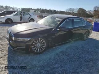 ✅ 2020 BMW 7 Series 740i xDrive • VIN: WBA7T4C06LGF97367 • Lot: 85320674. Listed on Copart with Not provided. Free auction sales archive from the USA and detailed vehicle history report at DreamBid. Image 1.