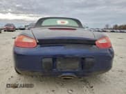 ✅ 2001 Porsche Boxster • VIN: WP0CA29811U620770 • Lot: 93221135. Wystawiony na Copart z przebiegiem 95 645 mil. Bezpłatny archiwum sprzedaży aukcyjnych z USA i szczegółowy raport historii pojazdu na DreamBid. Zdjęcie 6.